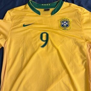 Nike brasil jersey Ronaldo Nazário large